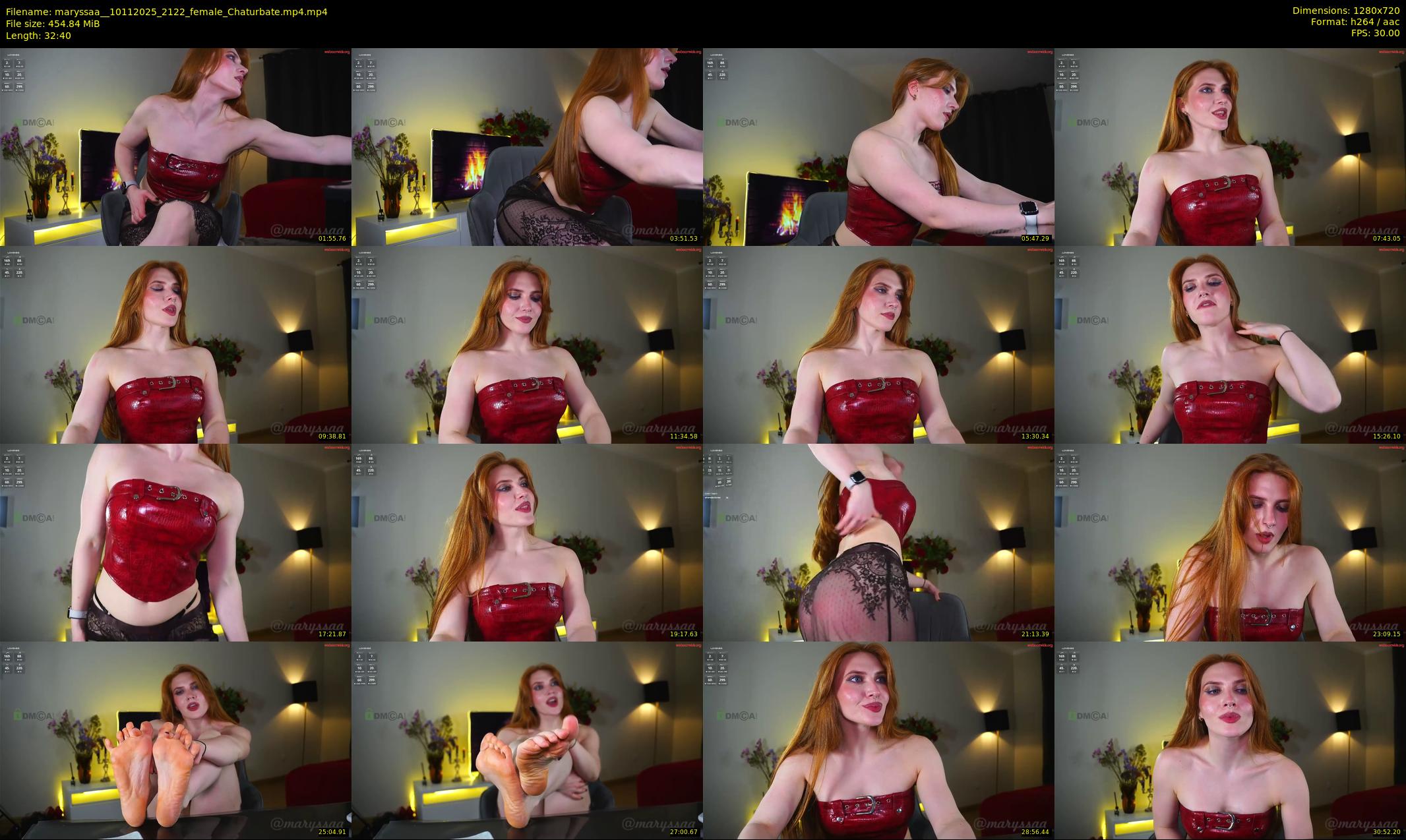 maryssaa_ — 33 minute Chaturbate female cam show recording, 720p, Nov 10, 2025