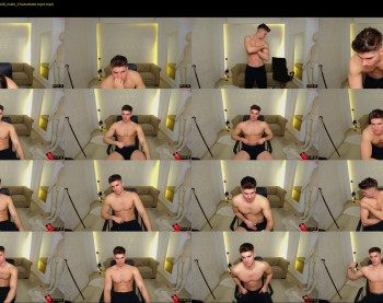 maxkaiden — 80 minute Chaturbate male cam show recording, 720p, Nov 10, 2025