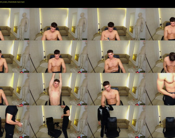maxkaiden — 8 minute Chaturbate male cam show recording, 720p, Nov 10, 2025