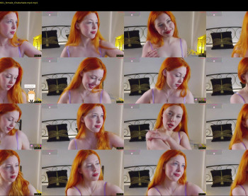 mazymayes — 29 minute Chaturbate female cam show recording, 720p, Nov 10, 2025