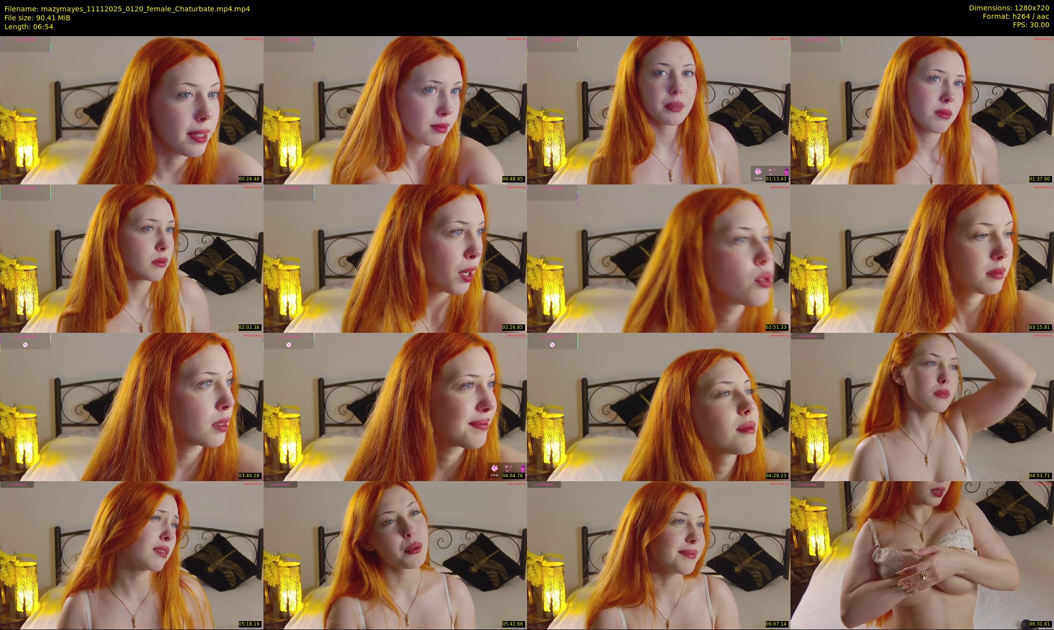 mazymayes — 7 minute Chaturbate female cam show recording, 720p, Nov 11, 2025