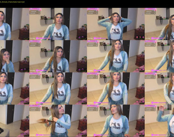 megaan0 — 13 minute Chaturbate female cam show recording, 720p, Nov 10, 2025