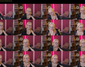 mila_glow — 13 minute Chaturbate female cam show recording, 720p, Nov 10, 2025