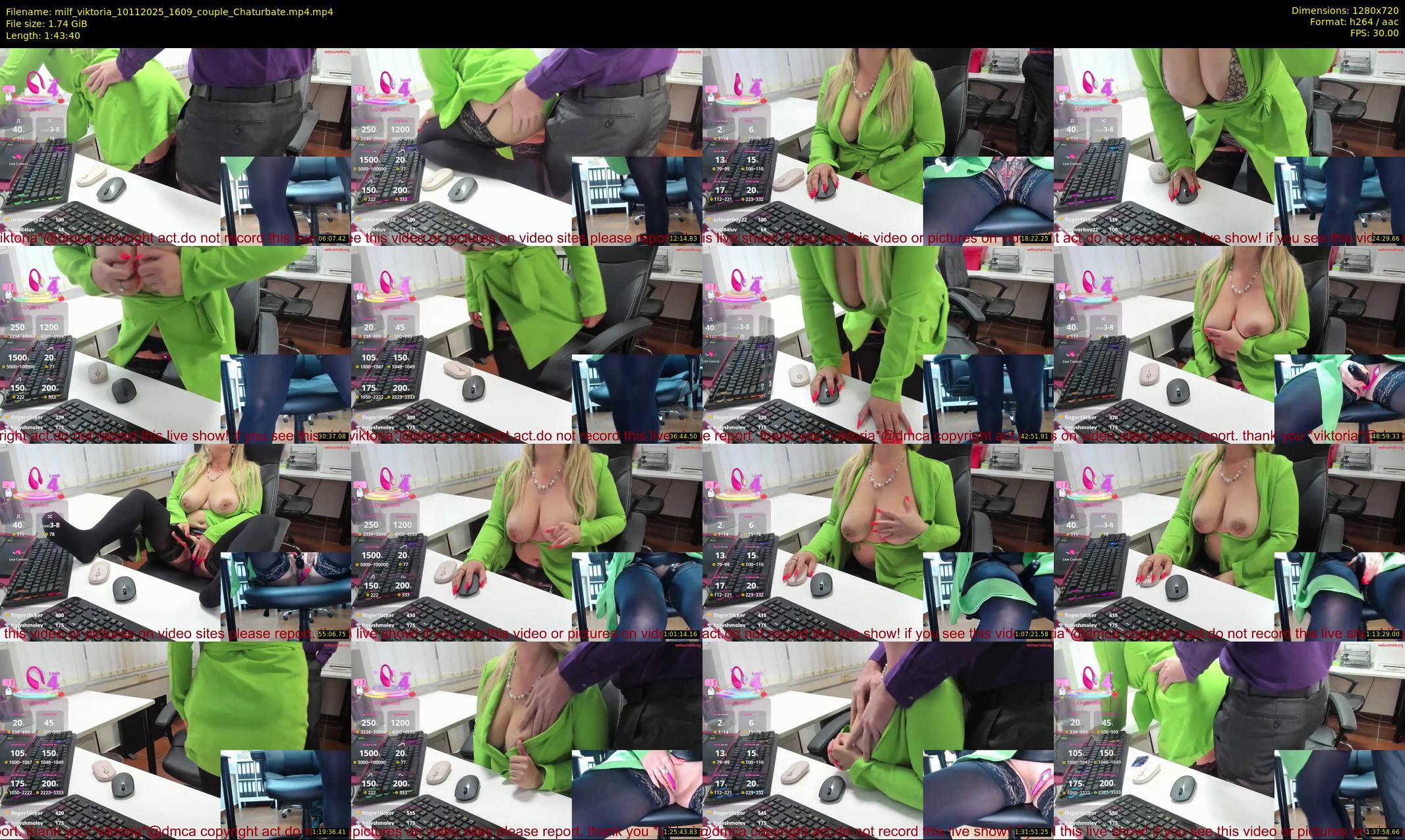 milf_viktoria — 104 minute Chaturbate female cam show recording, 720p, Nov 10, 2025