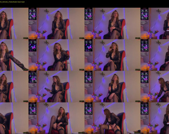 monikate_ — 78 minute Chaturbate couple cam show recording, 720p, Nov 10, 2025