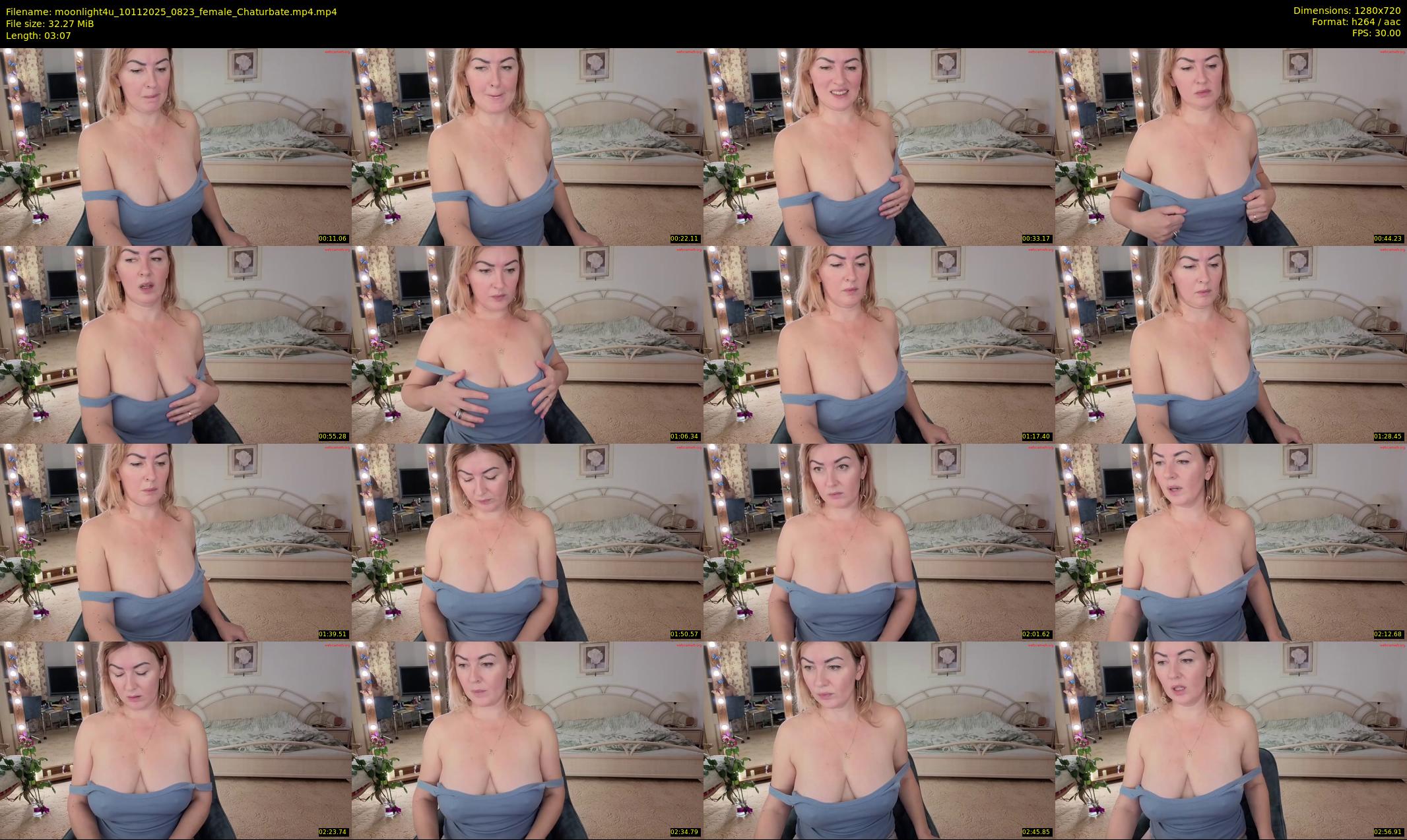 moonlight4u — 4 minute Chaturbate female cam show recording, 720p, Nov 10, 2025