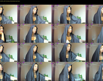 moroccan_diamond_ — 48 minute Chaturbate female cam show recording, 720p, Nov 10, 2025