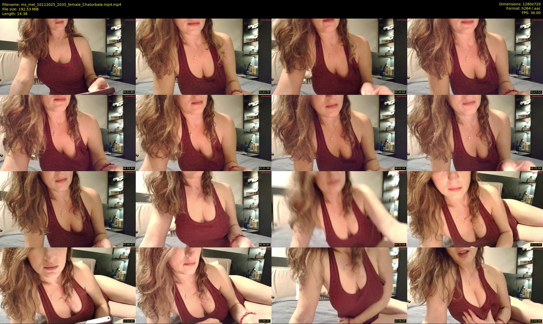 ms_mel — 15 minute Chaturbate female cam show recording, 720p, Nov 10, 2025