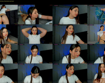 murbur — 72 minute Chaturbate female cam show recording, 720p, Nov 10, 2025