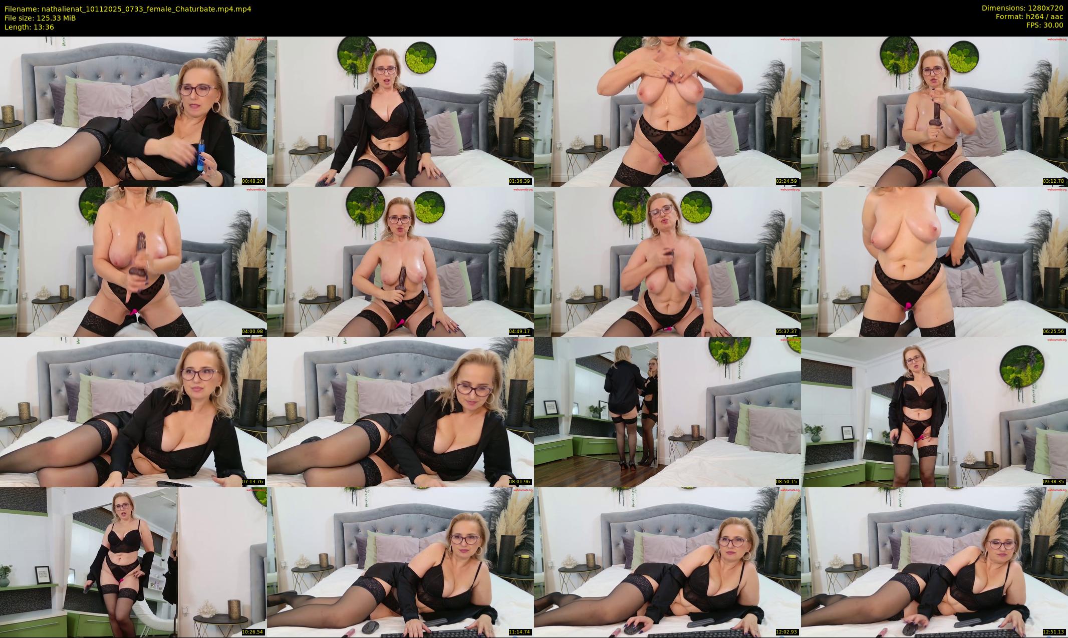 nathalienat — 14 minute Chaturbate female cam show recording, 720p, Nov 10, 2025