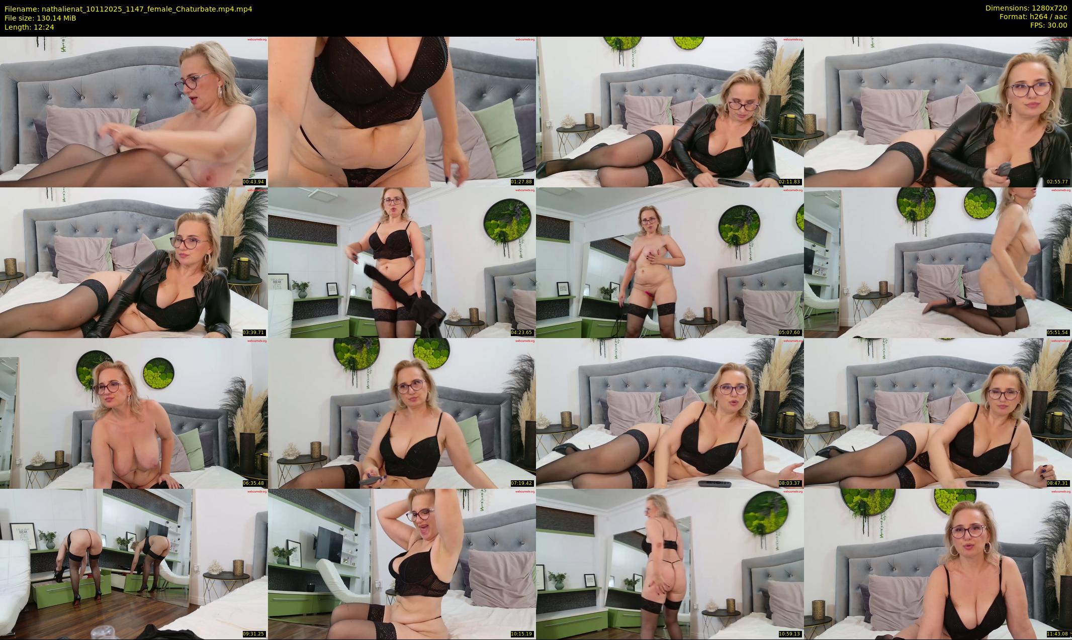 nathalienat — 13 minute Chaturbate female cam show recording, 720p, Nov 10, 2025