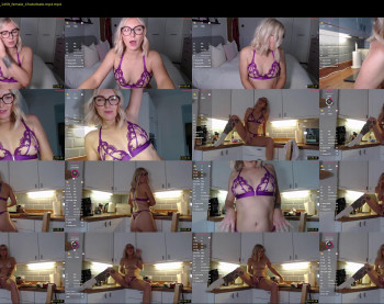 naughty__bex — 41 minute Chaturbate female cam show recording, 720p, Nov 10, 2025