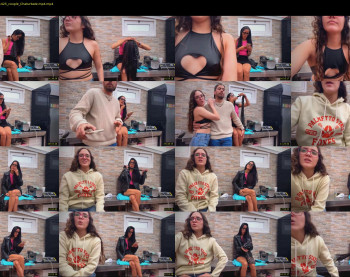 naughtyluxe — 28 minute Chaturbate couple cam show recording, 720p, Nov 10, 2025