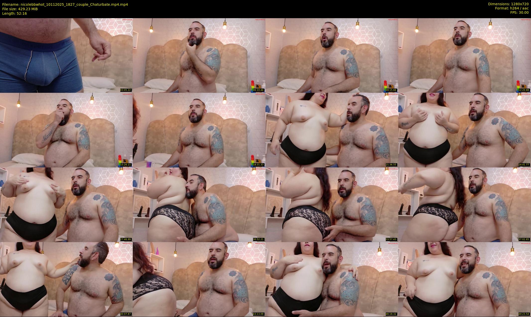 nicolebbwhot — 53 minute Chaturbate female cam show recording, 720p, Nov 10, 2025