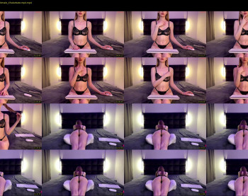 notelis — 41 minute Chaturbate female cam show recording, 720p, Nov 10, 2025