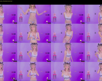 nyvy — 122 minute Chaturbate female cam show recording, 720p, Nov 10, 2025