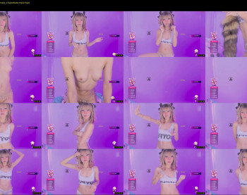 nyvy — 121 minute Chaturbate female cam show recording, 720p, Nov 10, 2025