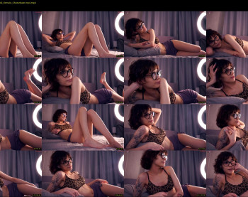 odettehatt — 81 minute Chaturbate female cam show recording, 720p, Nov 11, 2025
