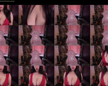 offimila — 22 minute Chaturbate female cam show recording, 720p, Nov 10, 2025