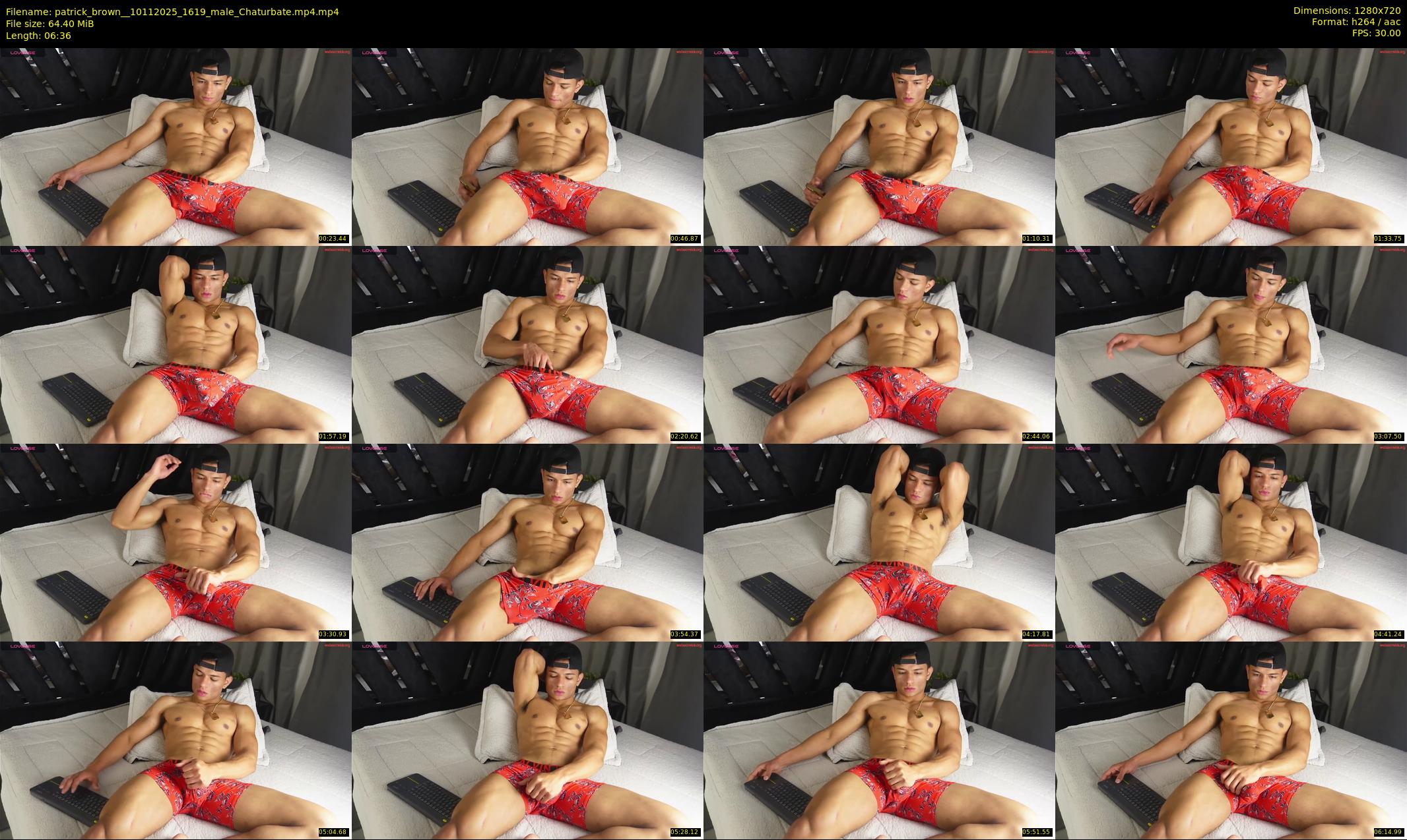 patrick_brown_ — 7 minute Chaturbate male cam show recording, 720p, Nov 10, 2025