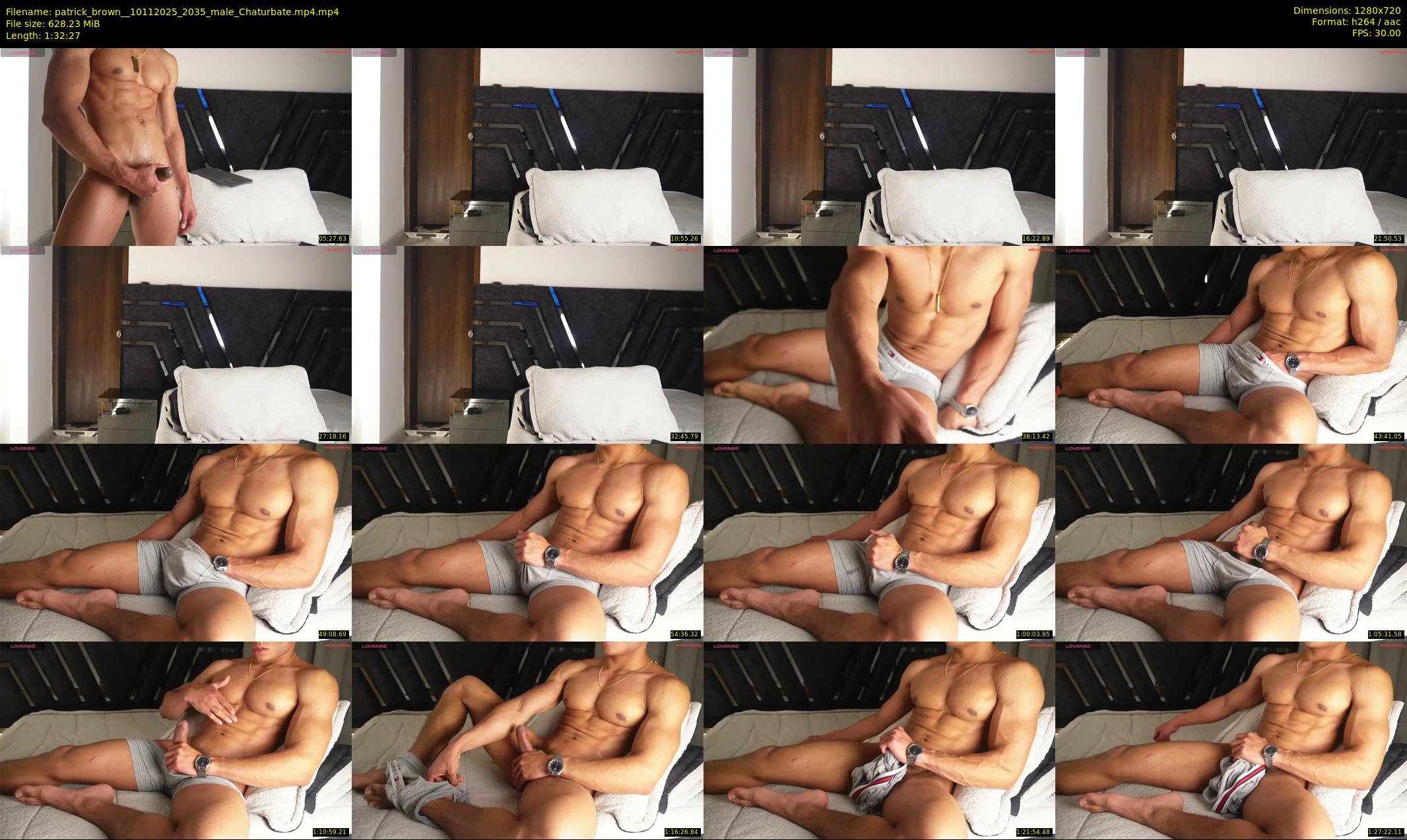 patrick_brown_ — 93 minute Chaturbate male cam show recording, 720p, Nov 10, 2025
