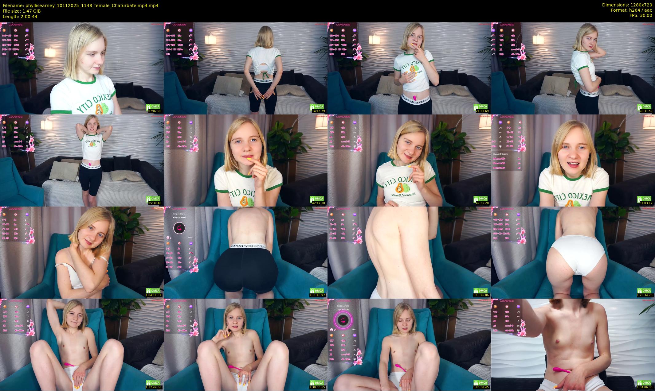 phyllisearney — 121 minute Chaturbate female cam show recording, 720p, Nov 10, 2025