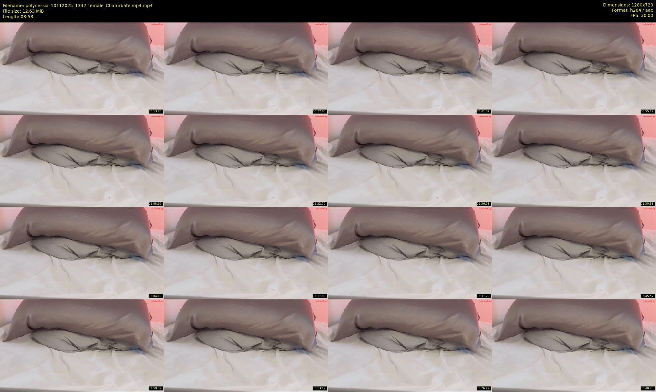 polynessia — 4 minute Chaturbate female cam show recording, 720p, Nov 10, 2025
