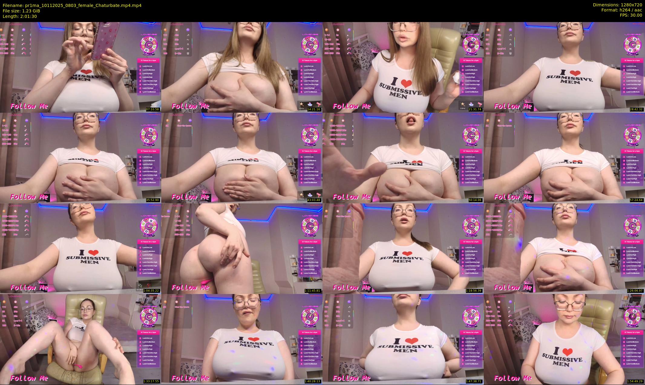 pr1ma — 122 minute Chaturbate female cam show recording, 720p, Nov 10, 2025