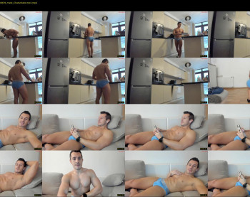 roberto4ever — 50 minute Chaturbate male cam show recording, 720p, Nov 10, 2025