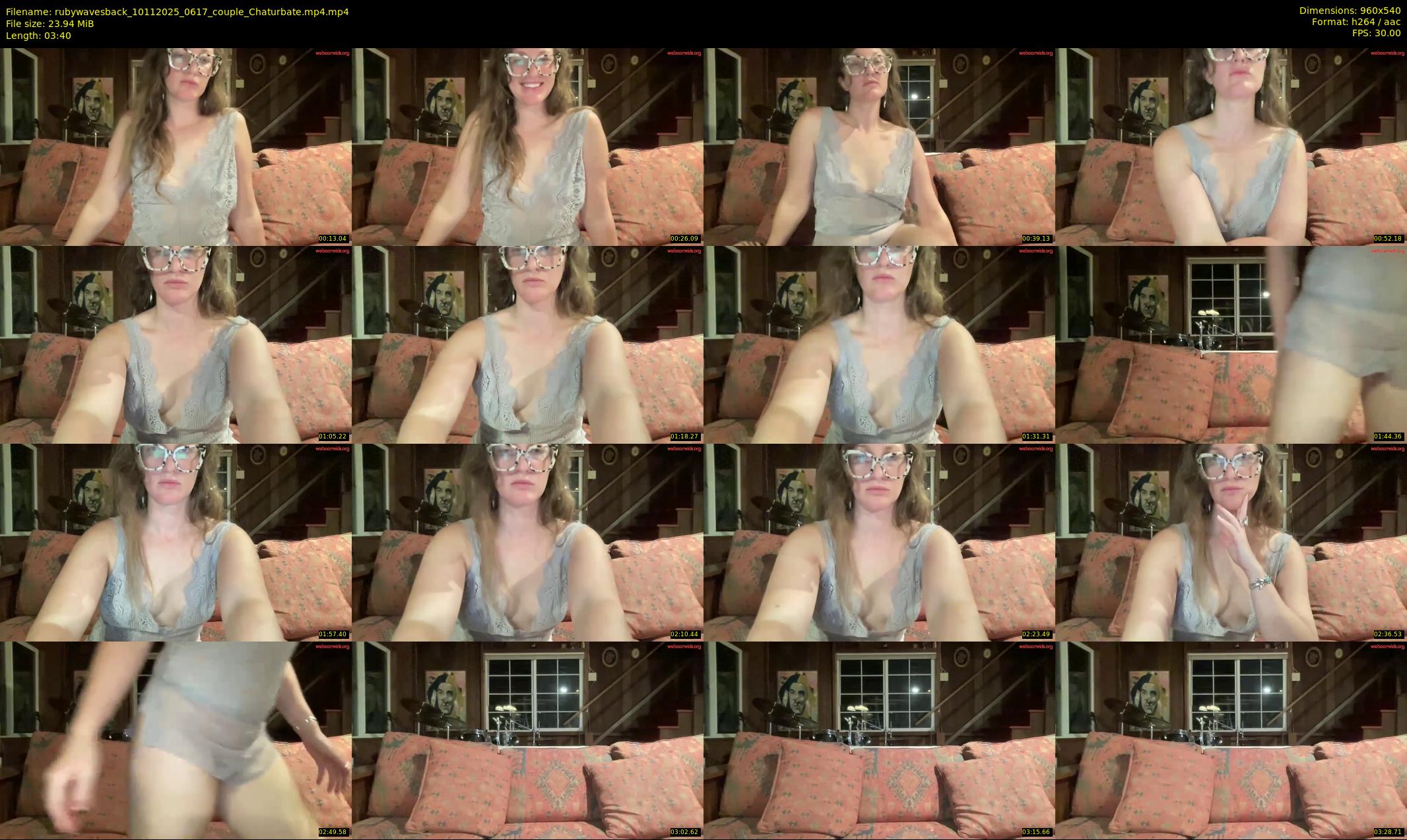 rubywavesback — 4 minute Chaturbate couple cam show recording, 480p, Nov 10, 2025