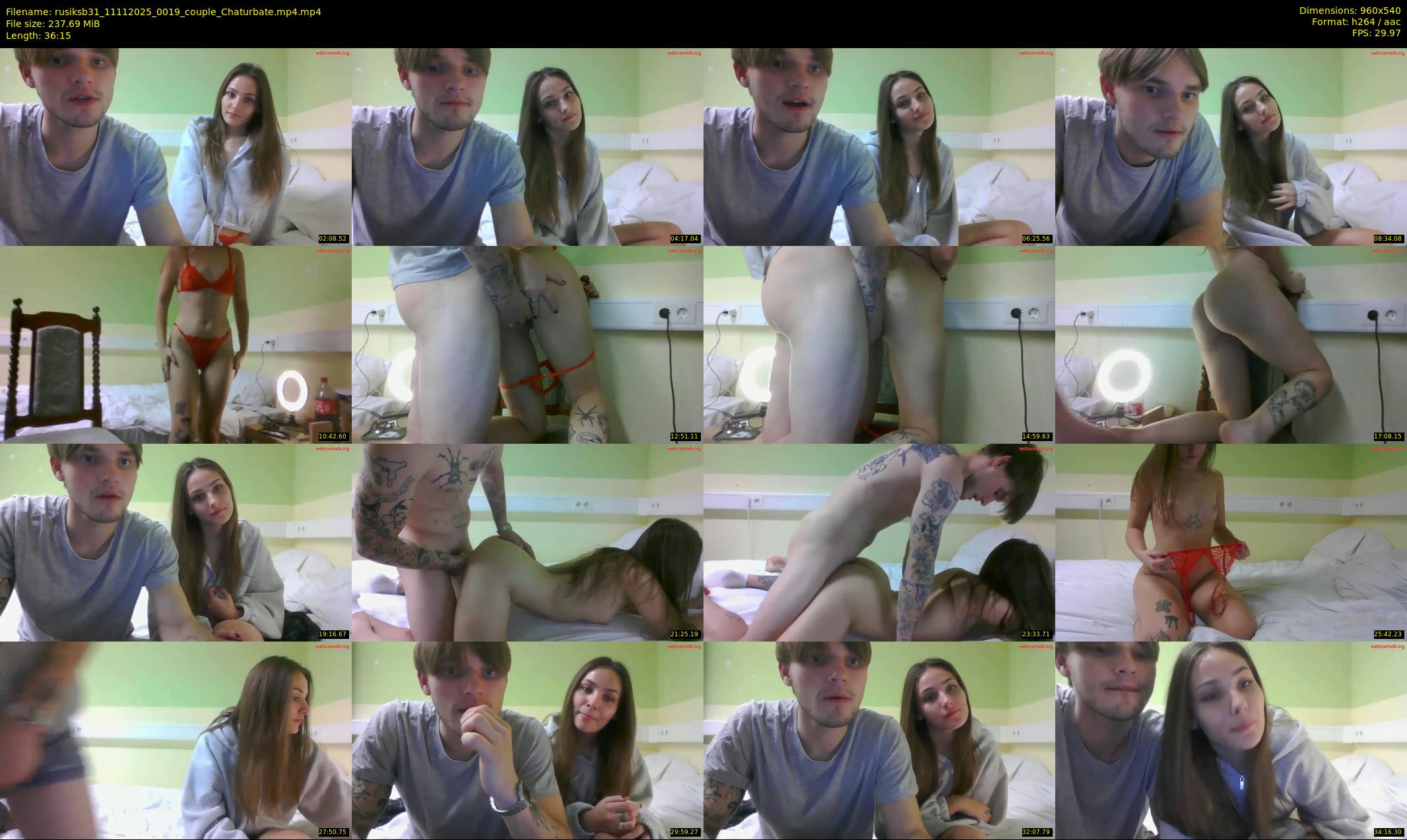 rusiksb31 — 37 minute Chaturbate couple cam show recording, 480p, Nov 11, 2025
