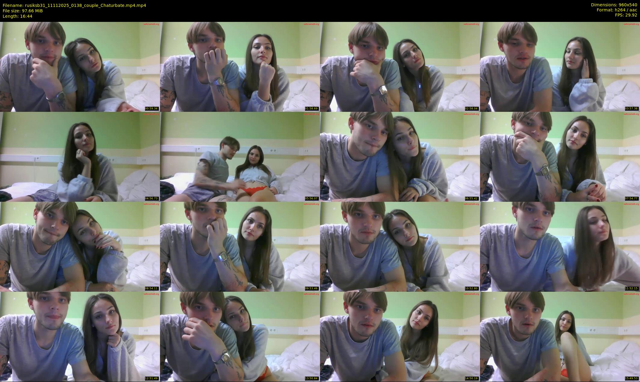 rusiksb31 — 17 minute Chaturbate couple cam show recording, 480p, Nov 11, 2025