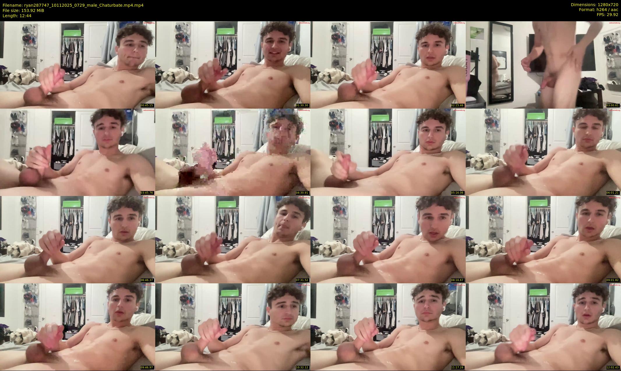 ryan287747 — 13 minute Chaturbate male cam show recording, 720p, Nov 10, 2025