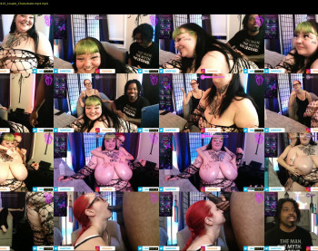 samandbrat — 23 minute Chaturbate couple cam show recording, 720p, Nov 11, 2025