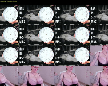sanata_james — 16 minute Chaturbate female cam show recording, 720p, Nov 10, 2025