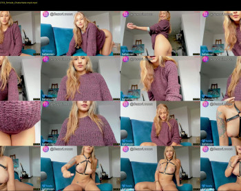 sazori_moon — 58 minute Chaturbate female cam show recording, 720p, Nov 10, 2025