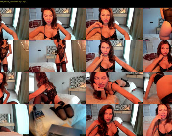 selena_rase — 89 minute Chaturbate female cam show recording, 720p, Nov 10, 2025