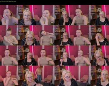 sendi_cais — 28 minute Chaturbate female cam show recording, 720p, Nov 10, 2025
