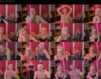 sendi_cais — 55 minute Chaturbate female cam show recording, 720p, Nov 10, 2025