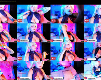 seraphine23_ — 34 minute Chaturbate female cam show recording, 720p, Nov 11, 2025