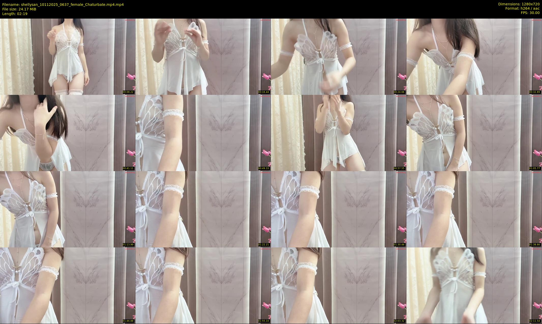 shellysan — 3 minute Chaturbate female cam show recording, 720p, Nov 10, 2025
