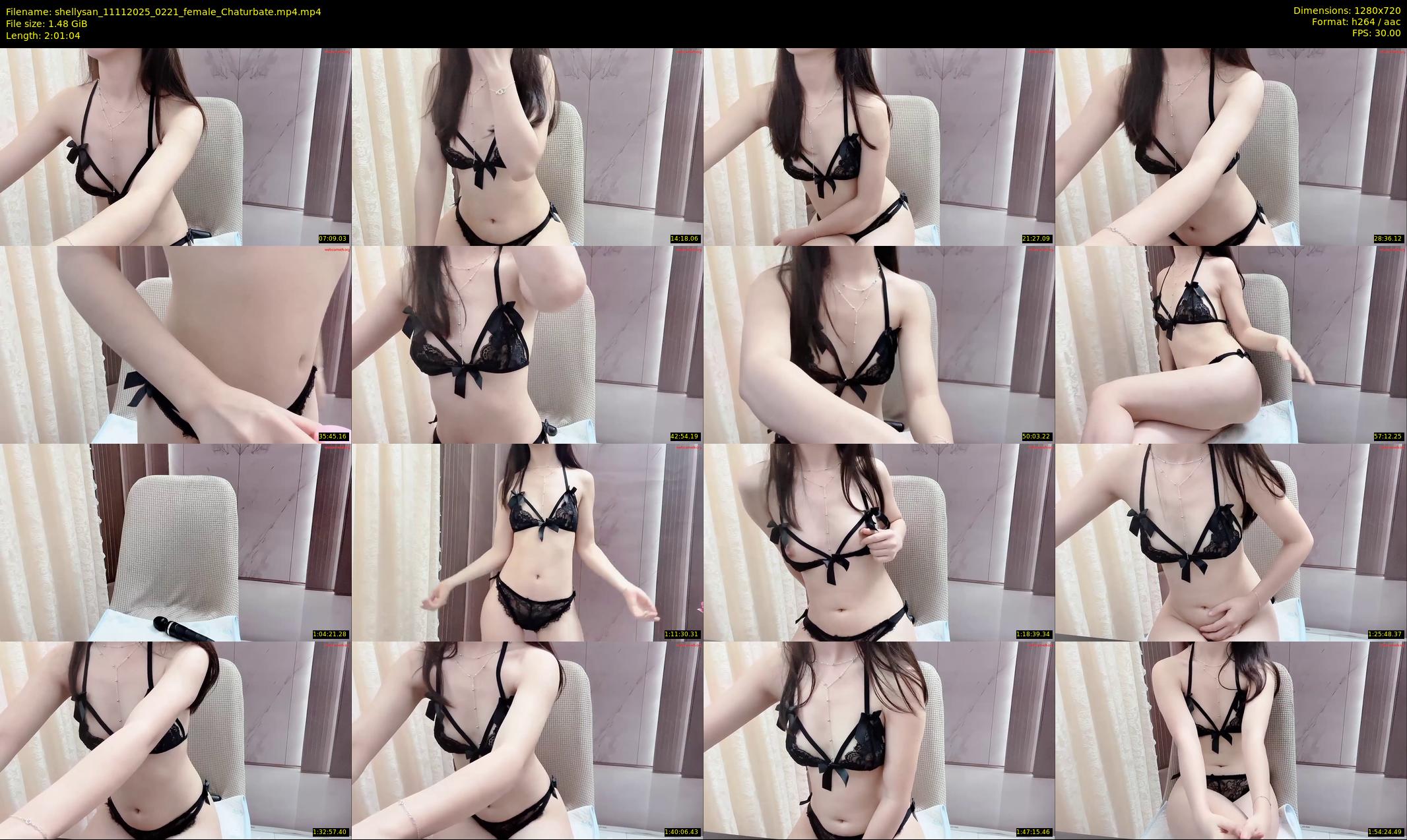 shellysan — 122 minute Chaturbate female cam show recording, 720p, Nov 11, 2025