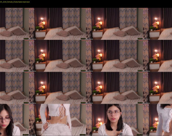 shickshackshock — 90 minute Chaturbate female cam show recording, 720p, Nov 10, 2025