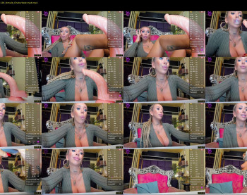 sofiequeen_ — 27 minute Chaturbate female cam show recording, 720p, Nov 10, 2025