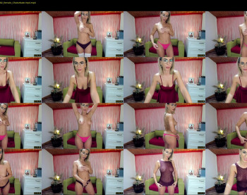 solar_criss — 26 minute Chaturbate female cam show recording, 720p, Nov 11, 2025