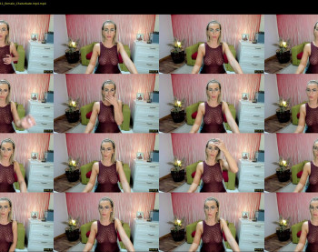 solar_criss — 8 minute Chaturbate female cam show recording, 720p, Nov 11, 2025