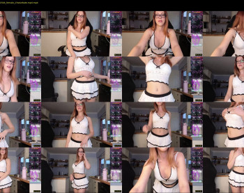stripmequick — 54 minute Chaturbate female cam show recording, 720p, Nov 10, 2025