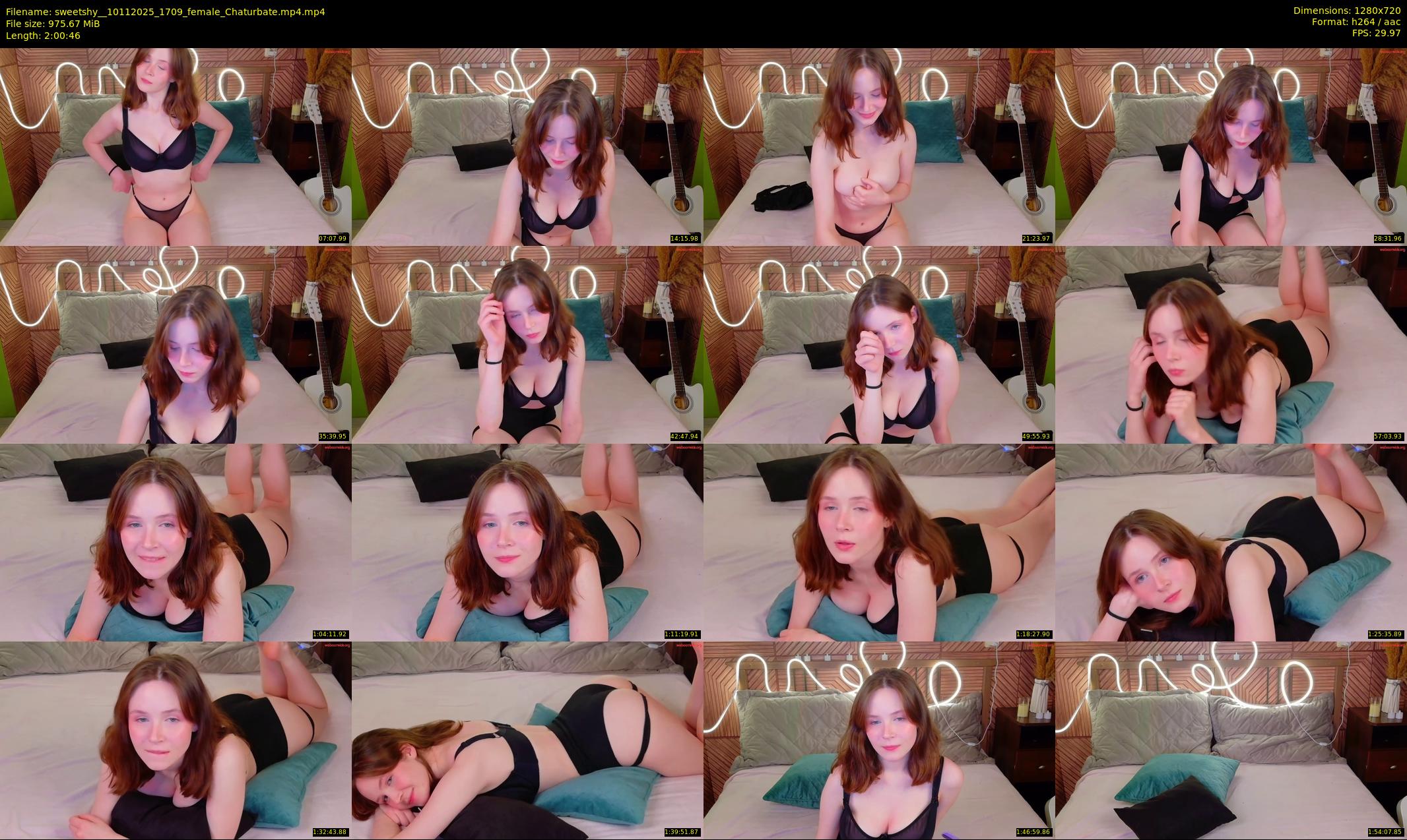 sweetshy_ — 121 minute Chaturbate female cam show recording, 720p, Nov 10, 2025