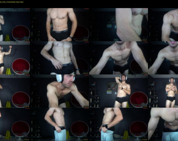 sydaffect — 27 minute Chaturbate male cam show recording, 720p, Nov 10, 2025