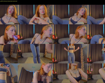 taiteedgington — 23 minute Chaturbate female cam show recording, 720p, Nov 10, 2025
